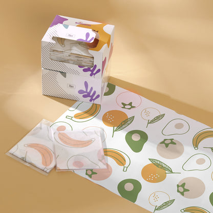GreenlyLive™ Disposable Placemats for Kids - Hygienic & Waterproof 20-Pac